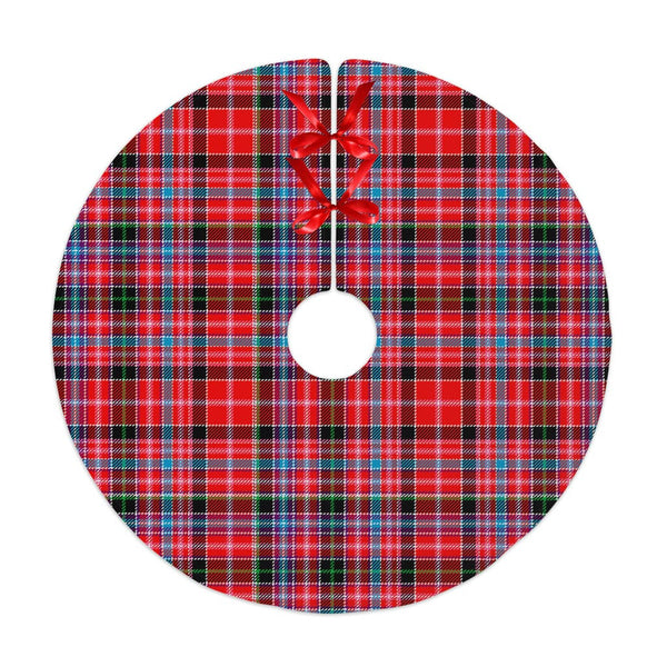 Scottish Aberdeen District Clan Tartan Christmas Tree Skirt No Tassels 1 Tartan Plaid