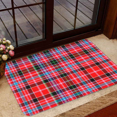 Scottish Aberdeen District Clan Tartan Door Mat Tartan Plaid 1