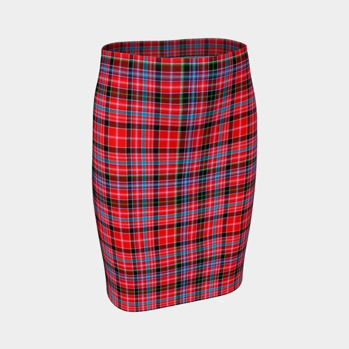Scottish Aberdeen District Clan Tartan Fitted Skirt Tartan Plaid 1