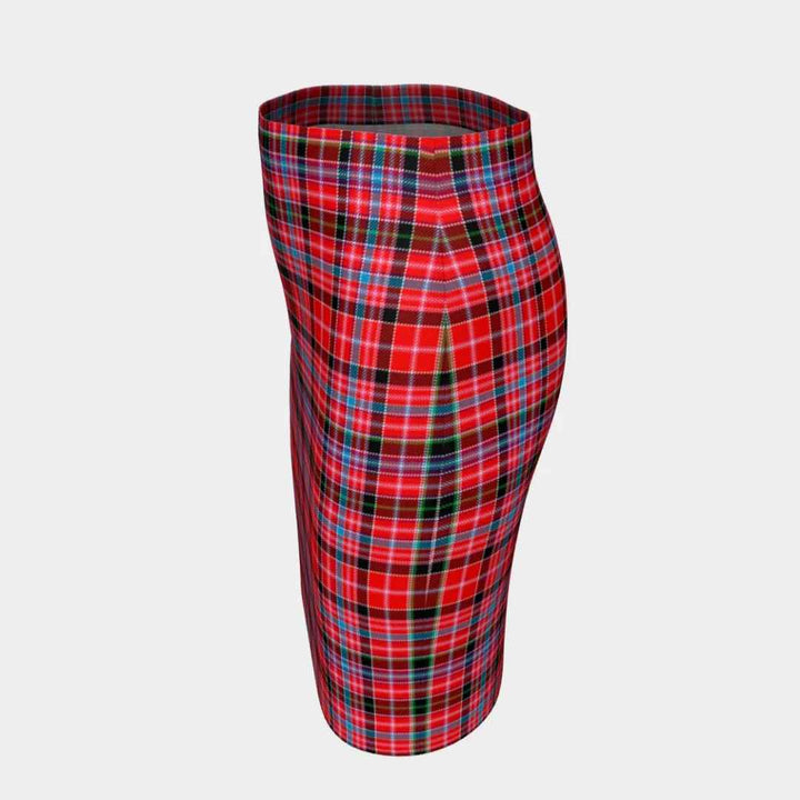 Scottish Aberdeen District Clan Tartan Fitted Skirt Tartan Plaid 2