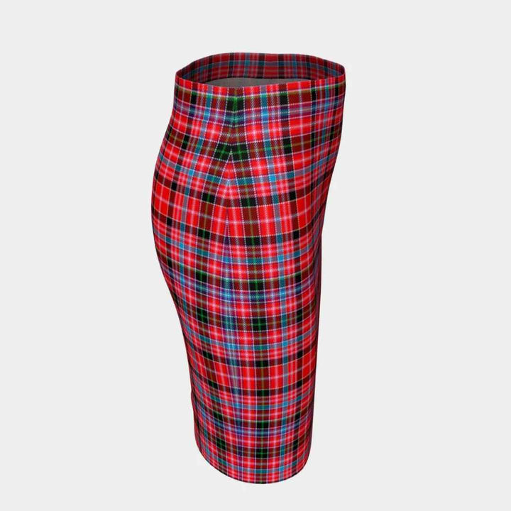Scottish Aberdeen District Clan Tartan Fitted Skirt Tartan Plaid 3