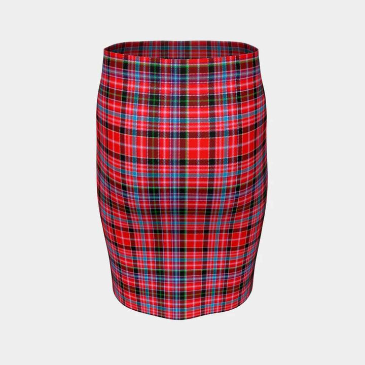 Scottish Aberdeen District Clan Tartan Fitted Skirt Tartan Plaid 4