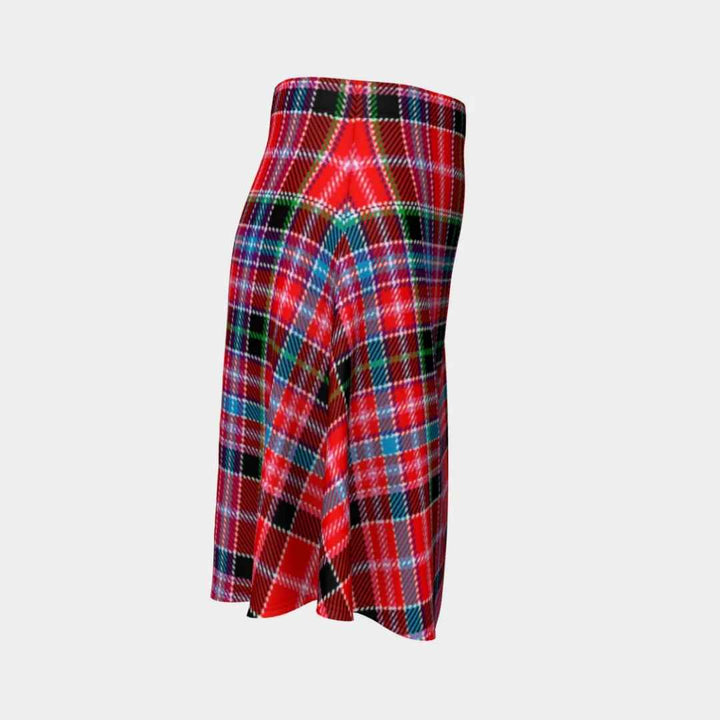 Scottish Aberdeen District Clan Tartan Flare Skirt Tartan Plaid 3
