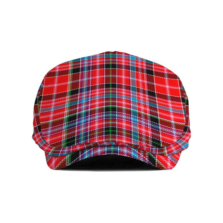 Scottish Aberdeen District Clan Tartan Flat Cap Tartan Plaid 1