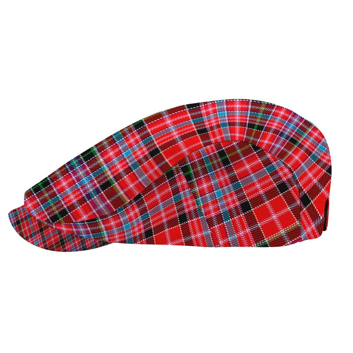 Scottish Aberdeen District Clan Tartan Flat Cap Tartan Plaid 3