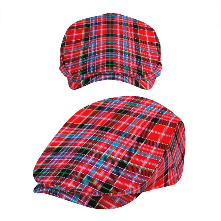 Scottish Aberdeen District Clan Tartan Flat Cap Tartan Plaid 5