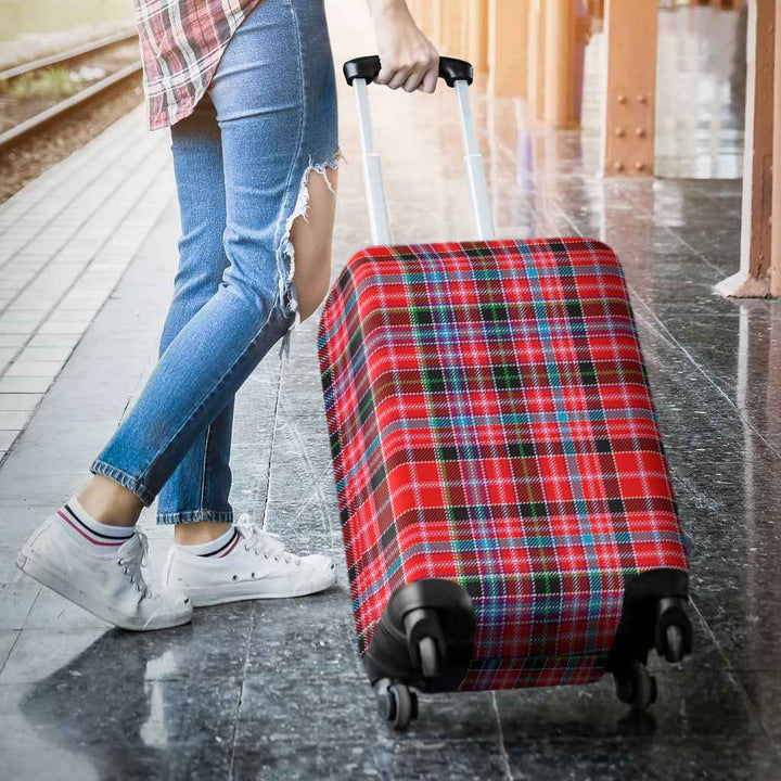 Scottish Aberdeen District Clan Tartan Luggage Cover Tartan Plaid 3