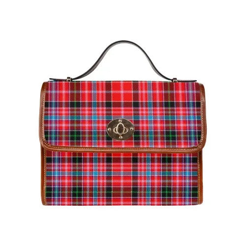 Scottish Aberdeen District Clan Tartan Waterproof Canvas Bag Tartan Plaid 2