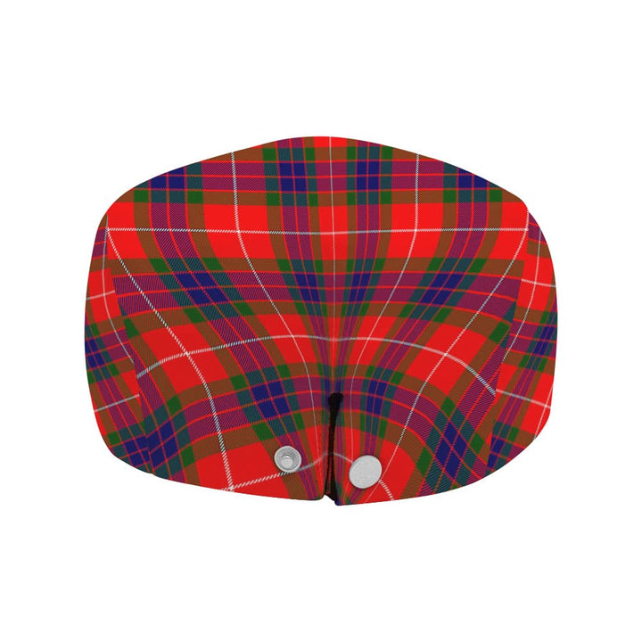 Scottish Abernethy Clan Crest Tartan Flat Cap Tartan Plaid 4