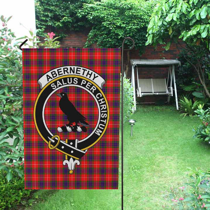 Scottish Abernethy Clan Crest Tartan Garden Flag Tartan Plaid 2