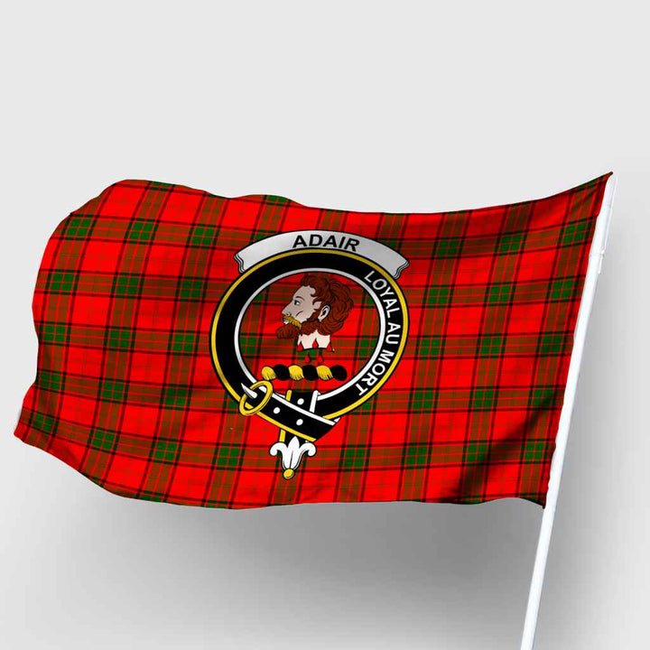 Scottish Adair Clan Crest Tartan Flag Parade Tartan Plaid 2