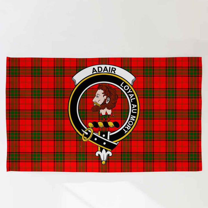 Scottish Adair Clan Crest Tartan Flag Parade Tartan Plaid 3