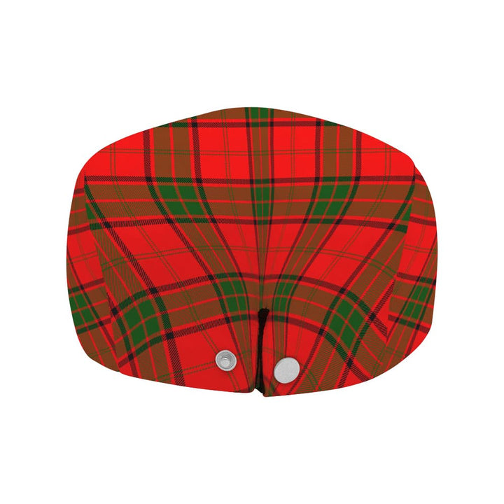Scottish Adair Clan Crest Tartan Flat Cap Tartan Plaid 4