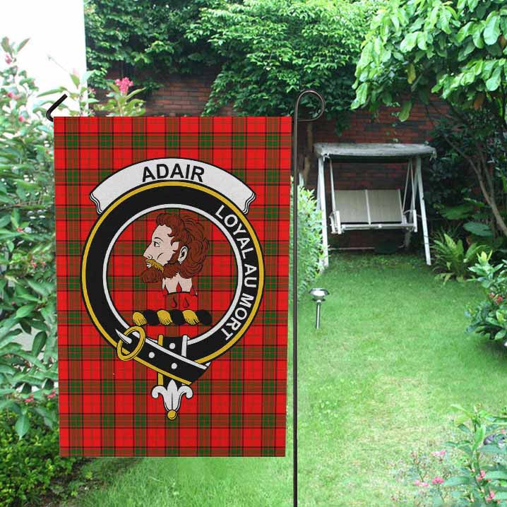 Scottish Adair Clan Crest Tartan Garden Flag Tartan Plaid 2