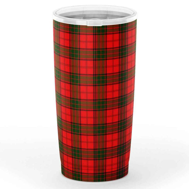 Scottish Adair Clan Crest Tartan Insulated Tumbler Tartan Plaid 2