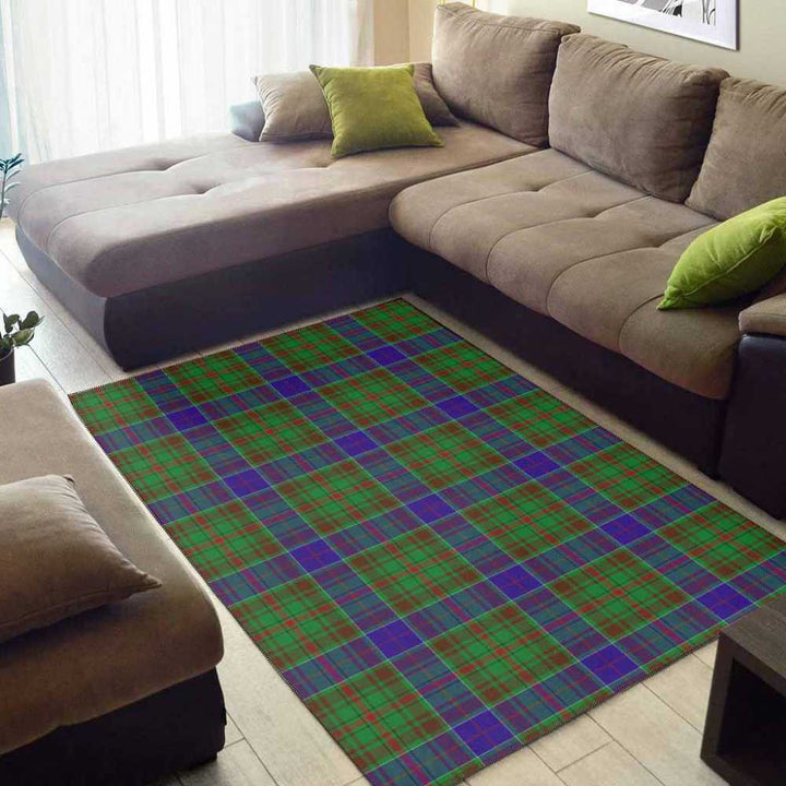 Scottish Adam Clan Tartan Area Rug Tartan Plaid 2