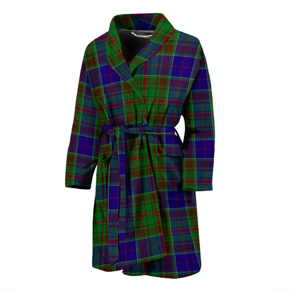 Scottish Adam Clan Tartan Bathrobe 2