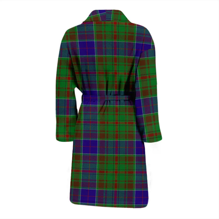 Scottish Adam Clan Tartan Bathrobe 1