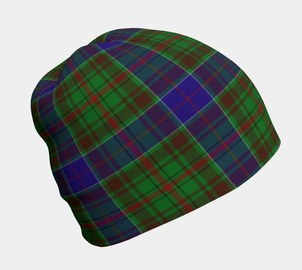 Scottish Adam Clan Tartan Beanie 1 Tartan Plaid