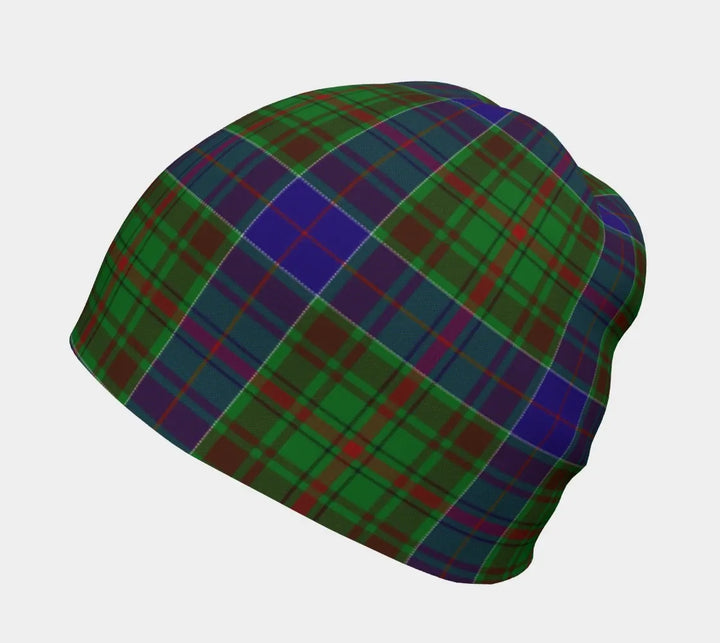 Scottish Adam Clan Tartan Beanie 2 Tartan Plaid