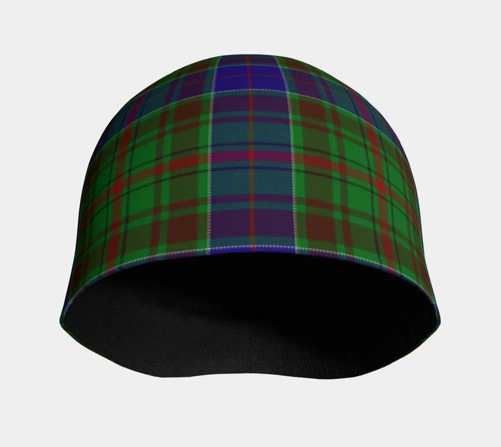 Scottish Adam Clan Tartan Beanie 3 Tartan Plaid