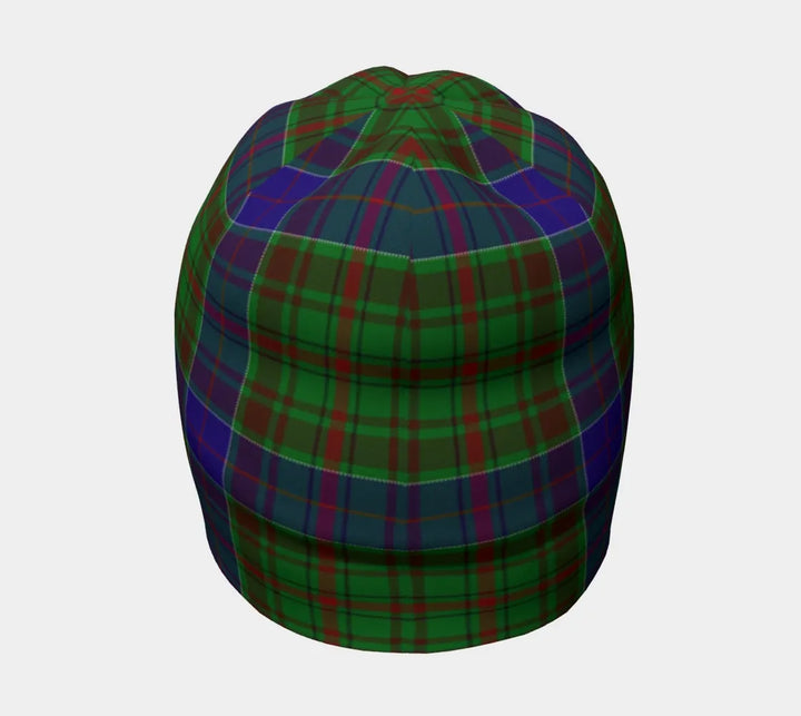 Scottish Adam Clan Tartan Beanie 4 Tartan Plaid
