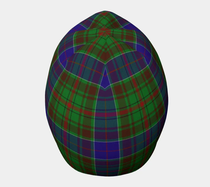 Scottish Adam Clan Tartan Beanie 5 Tartan Plaid