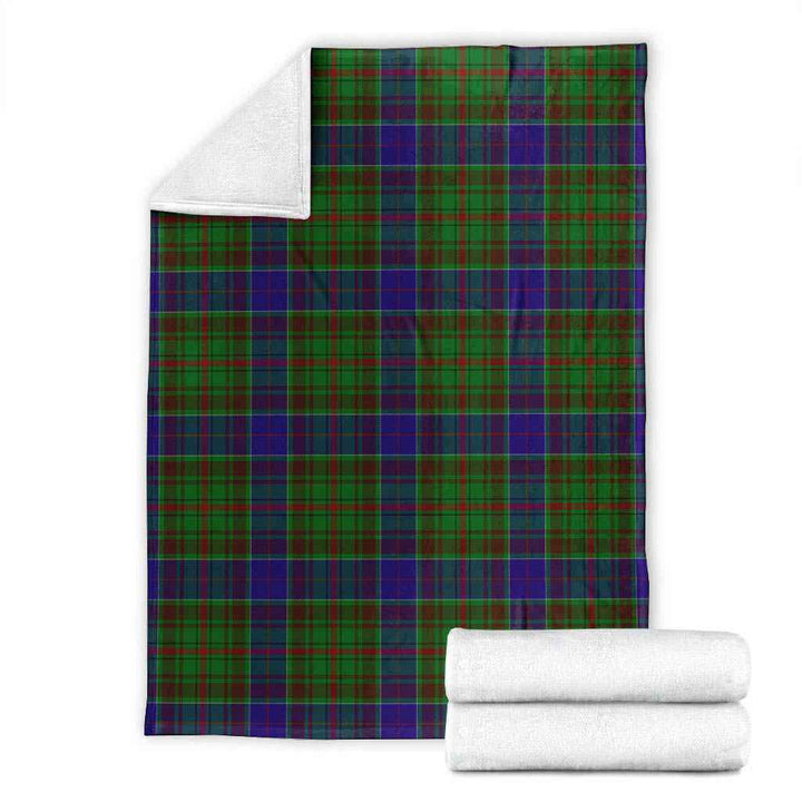 Scottish Adam Clan Tartan Blanket Tartan Plaid 1