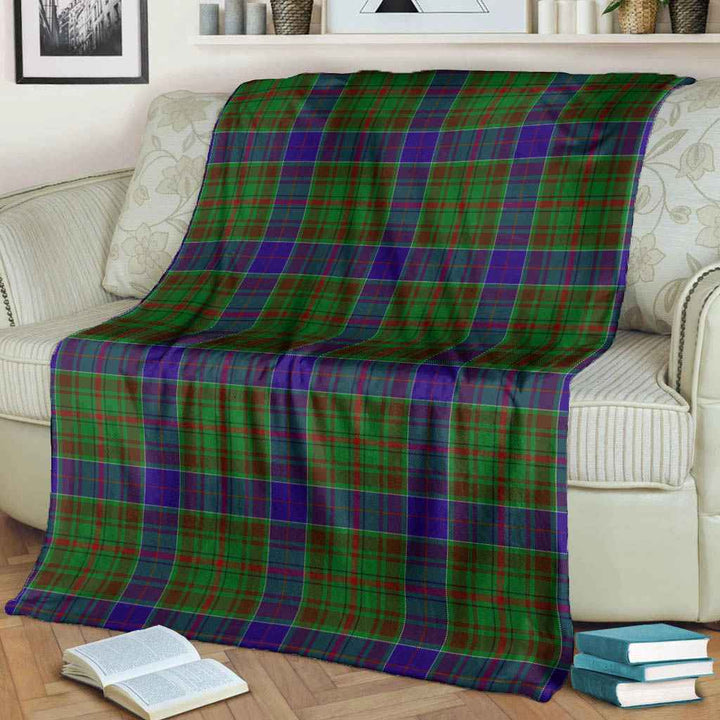 Scottish Adam Clan Tartan Blanket Tartan Plaid 3