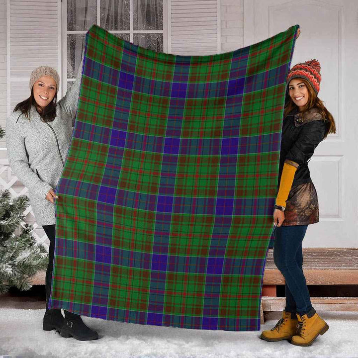 Scottish Adam Clan Tartan Blanket Tartan Plaid 5