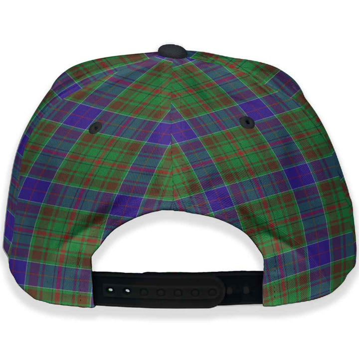 Scottish Adam Clan Tartan Cap Tartan Plaid 2