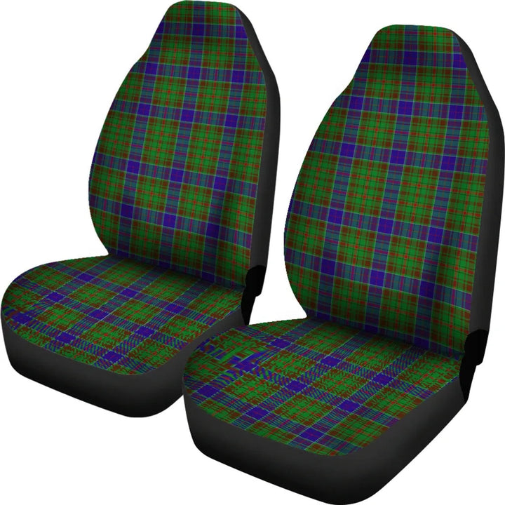 Scottish Adam Clan Tartan Car Seat Covers 1