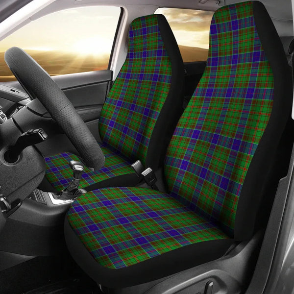 Scottish Adam Clan Tartan Car Seat Covers 2