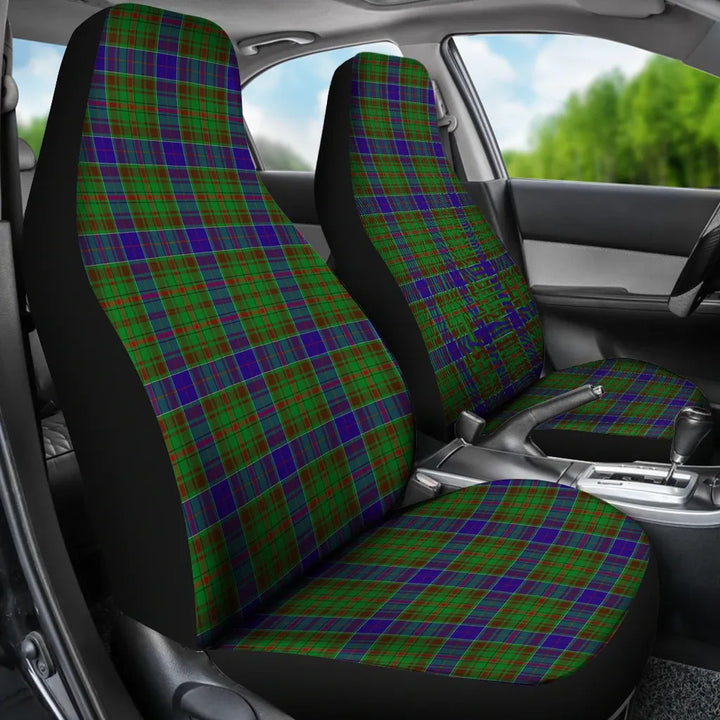Scottish Adam Clan Tartan Car Seat Covers 3