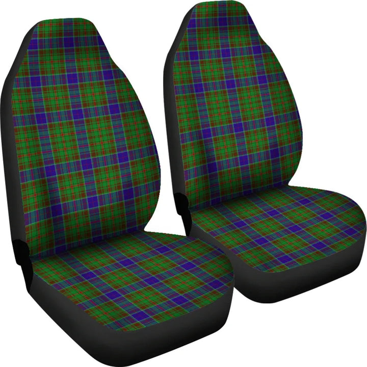Scottish Adam Clan Tartan Car Seat Covers 4