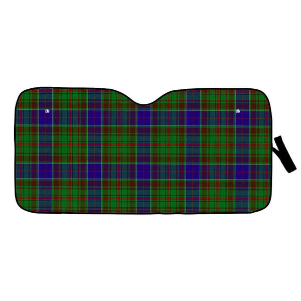Scottish Adam Clan Tartan Car Windshield Sun Shade Tartan Plaid 1
