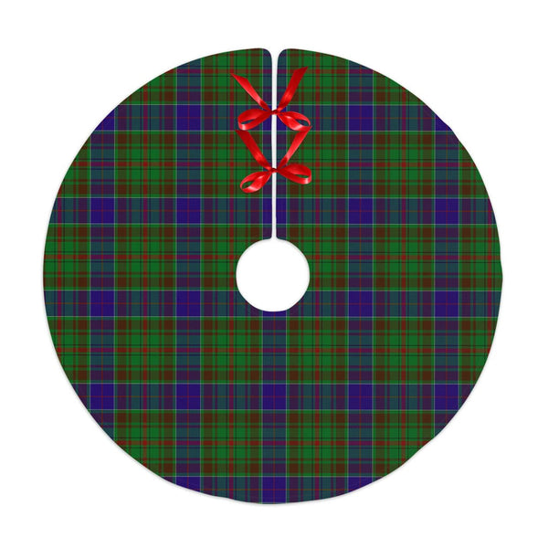 Scottish Adam Clan Tartan Christmas Tree Skirt No Tassels 1 Tartan Plaid