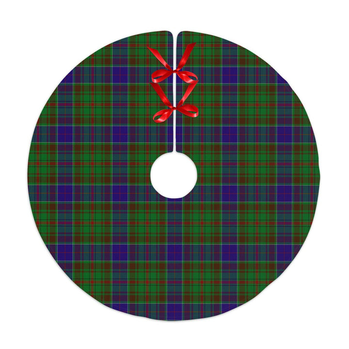Scottish Adam Clan Tartan Christmas Tree Skirt No Tassels 1 Tartan Plaid