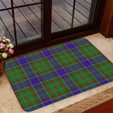 Scottish Adam Clan Tartan Door Mat Tartan Plaid 1