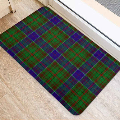 Scottish Adam Clan Tartan Door Mat Tartan Plaid 2