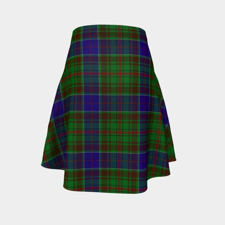 Scottish Adam Clan Tartan Flare Skirt Tartan Plaid 4