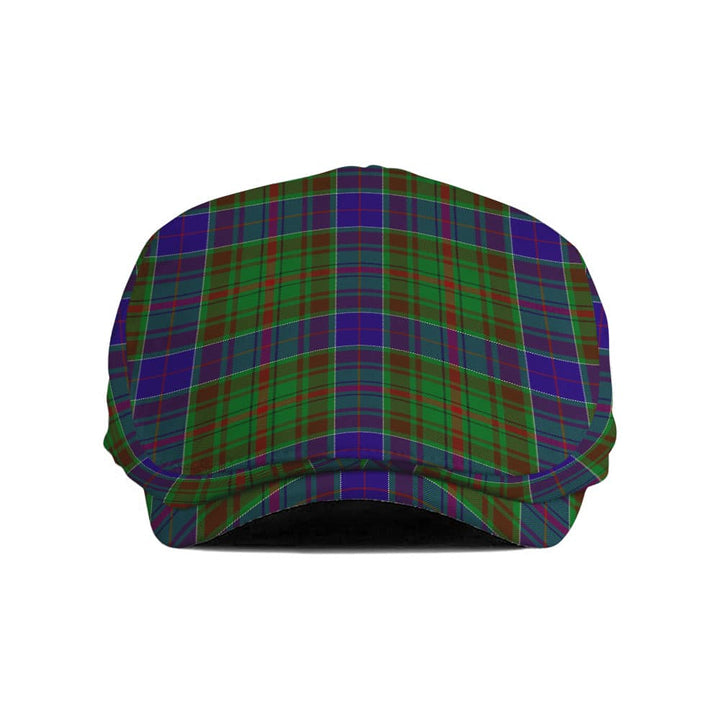 Scottish Adam Clan Tartan Flat Cap Tartan Plaid 1