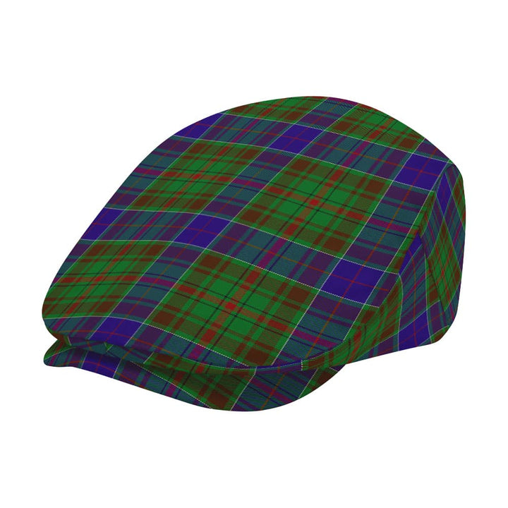 Scottish Adam Clan Tartan Flat Cap Tartan Plaid 2