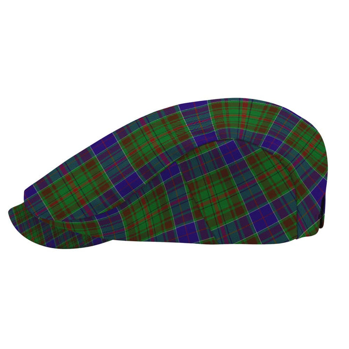 Scottish Adam Clan Tartan Flat Cap Tartan Plaid 3