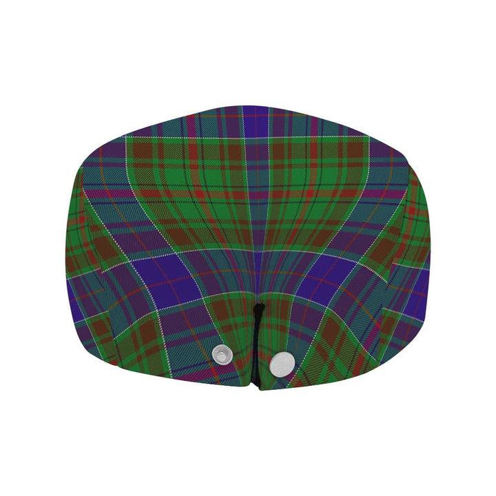Scottish Adam Clan Tartan Flat Cap Tartan Plaid 4