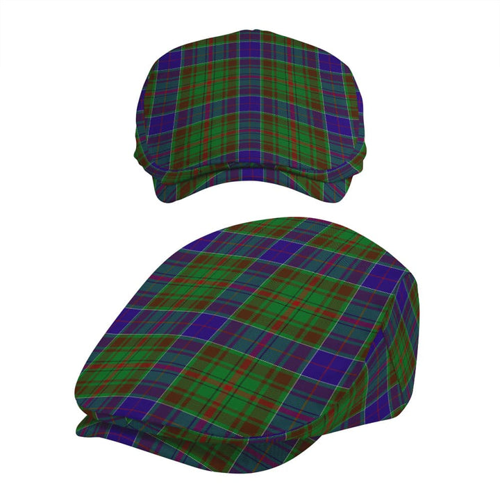 Scottish Adam Clan Tartan Flat Cap Tartan Plaid 5