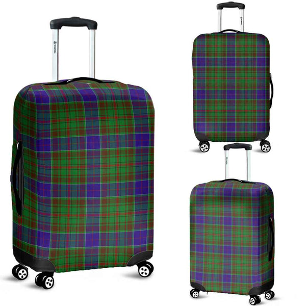 Scottish Adam Clan Tartan Luggage Cover Tartan Plaid 1