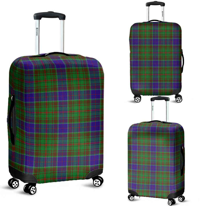 Scottish Adam Clan Tartan Luggage Cover Tartan Plaid 1