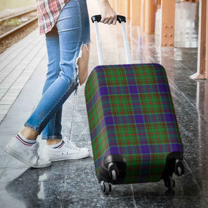 Scottish Adam Clan Tartan Luggage Cover Tartan Plaid 3