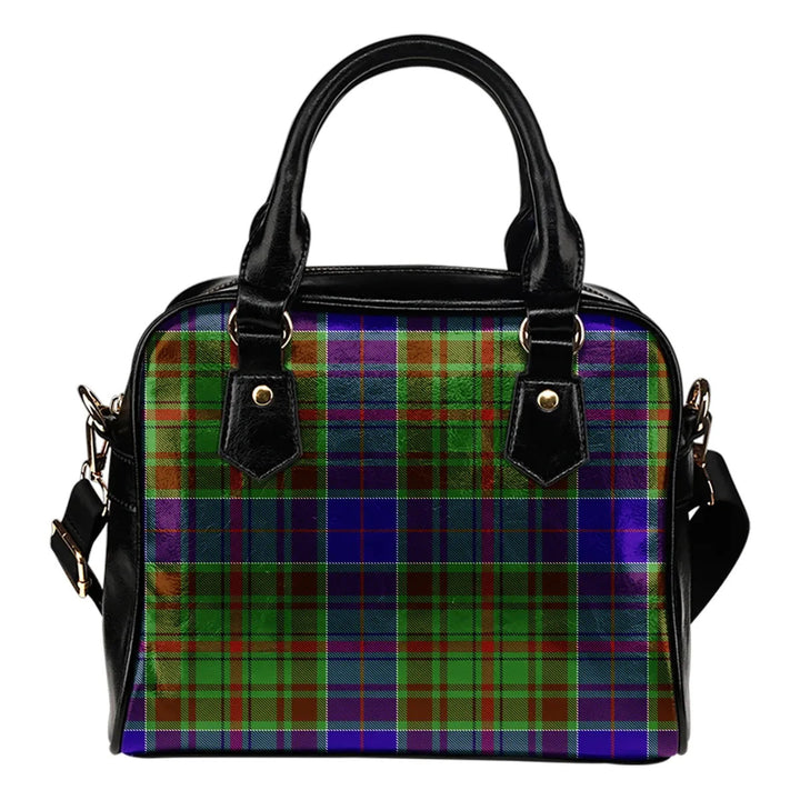 Scottish Adam Clan Tartan Shoulder Handbag Tartan Plaid 1